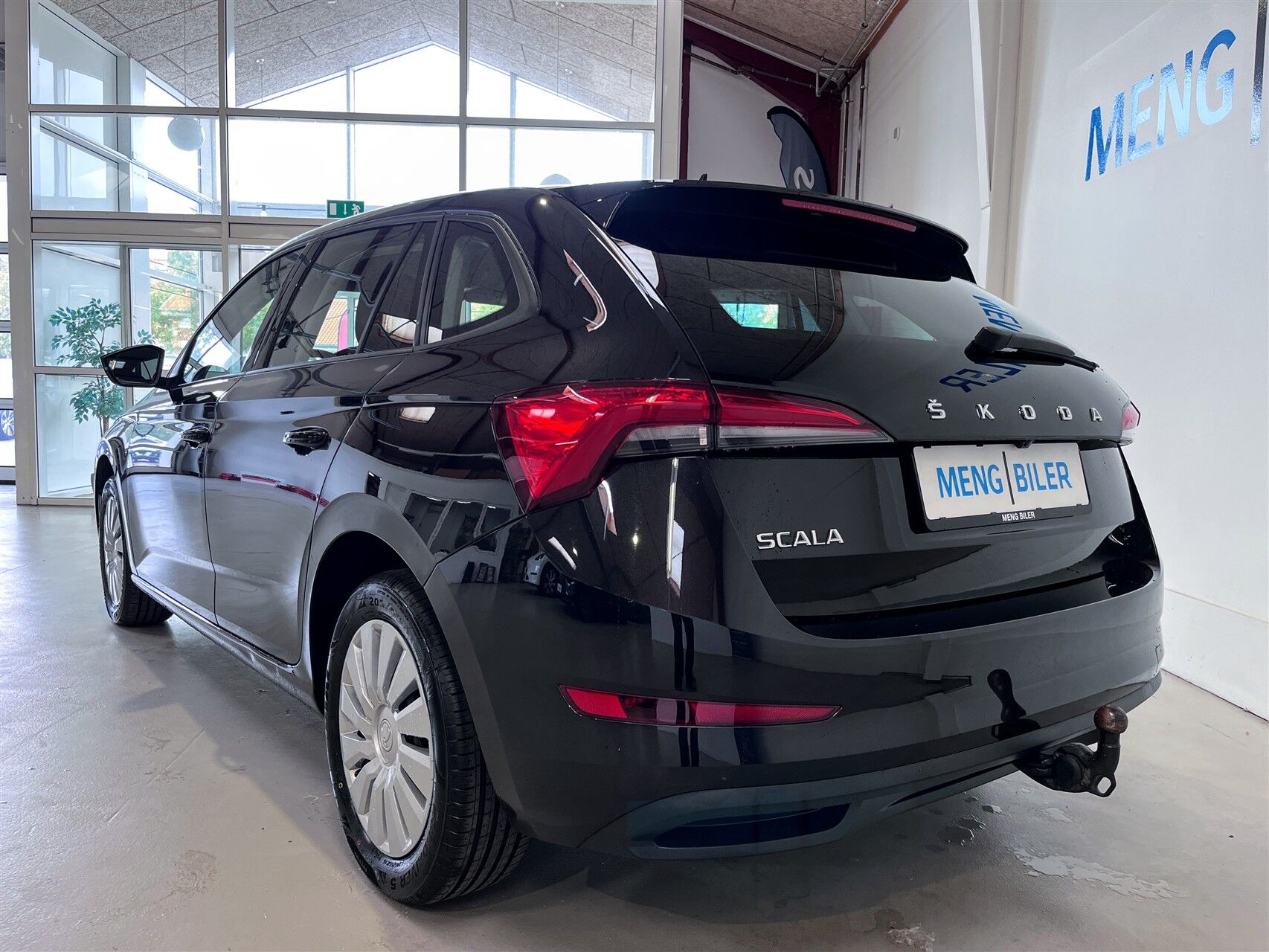 Billede af Skoda Scala 1,0 TSI Dynamic DSG 110HK 5d 7g Aut.