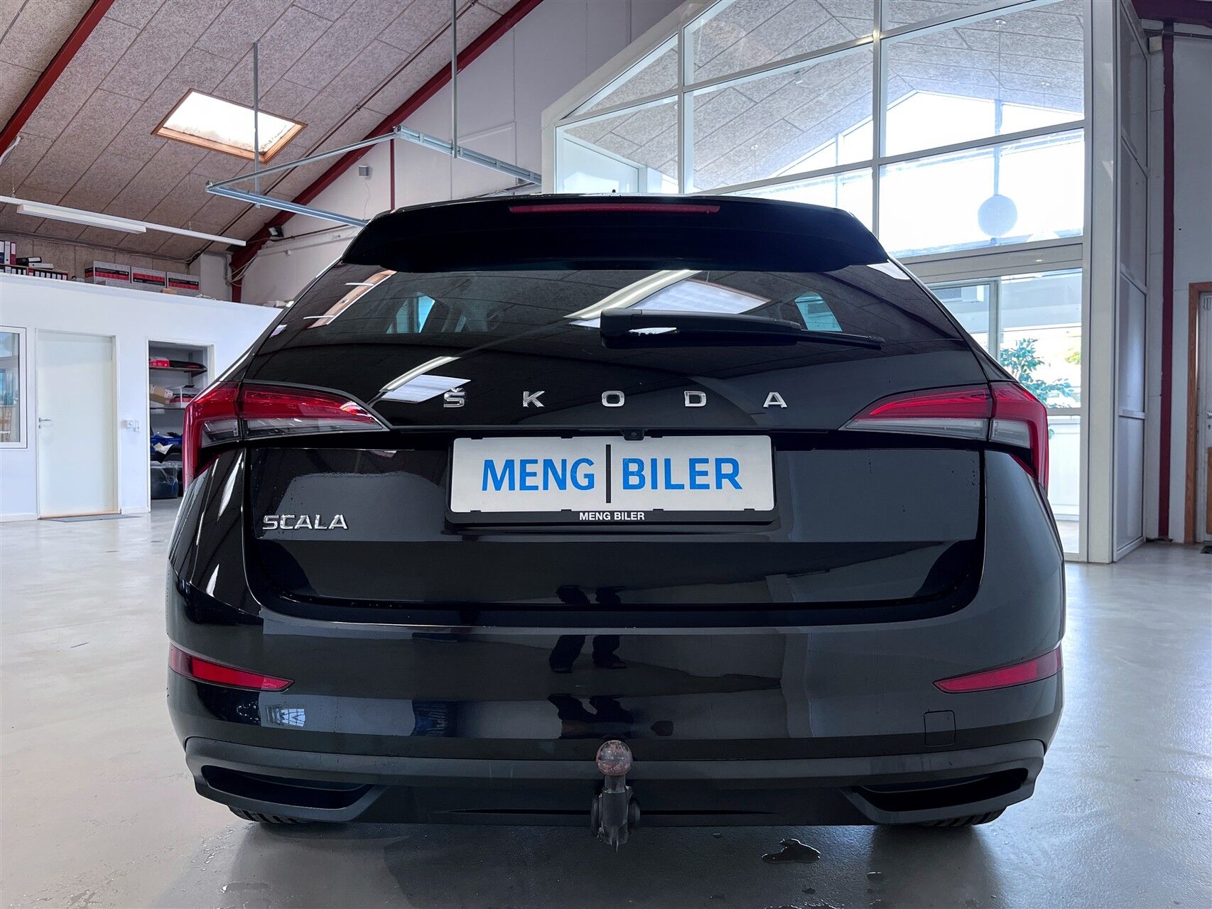 Billede af Skoda Scala 1,0 TSI Dynamic DSG 110HK 5d 7g Aut.