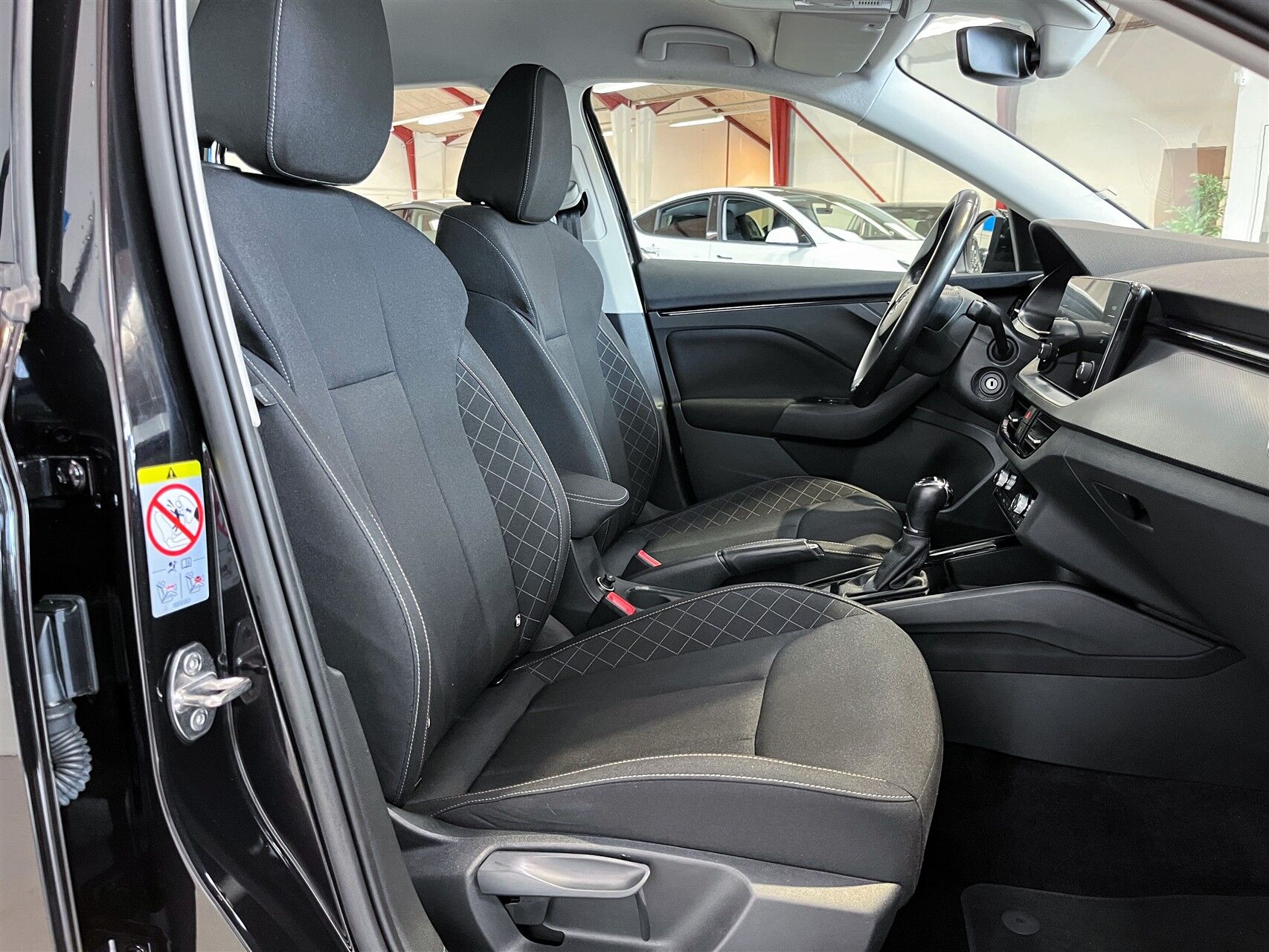 Billede af Skoda Scala 1,0 TSI Dynamic DSG 110HK 5d 7g Aut.