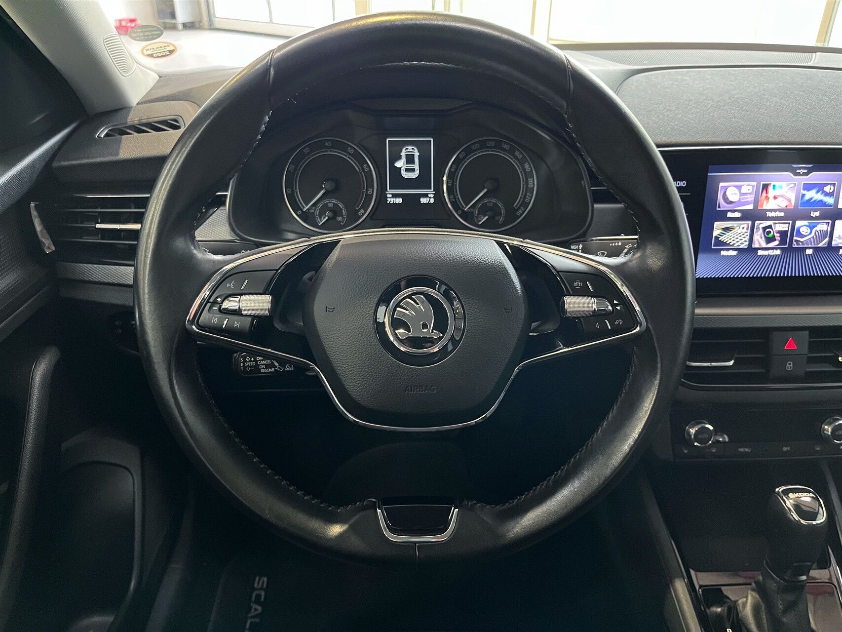 Billede af Skoda Scala 1,0 TSI Dynamic DSG 110HK 5d 7g Aut.
