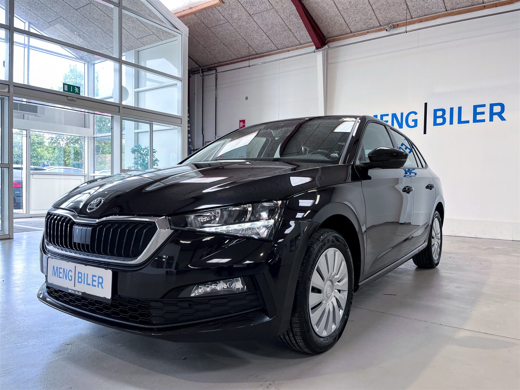 Billede af Skoda Scala 1,0 TSI Dynamic DSG 110HK 5d 7g Aut.