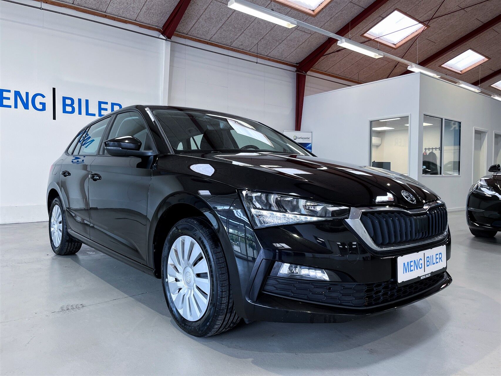 Billede af Skoda Scala 1,0 TSI Dynamic DSG 110HK 5d 7g Aut.