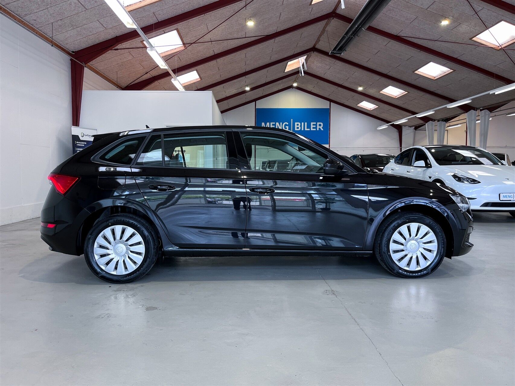 Billede af Skoda Scala 1,0 TSI Dynamic DSG 110HK 5d 7g Aut.