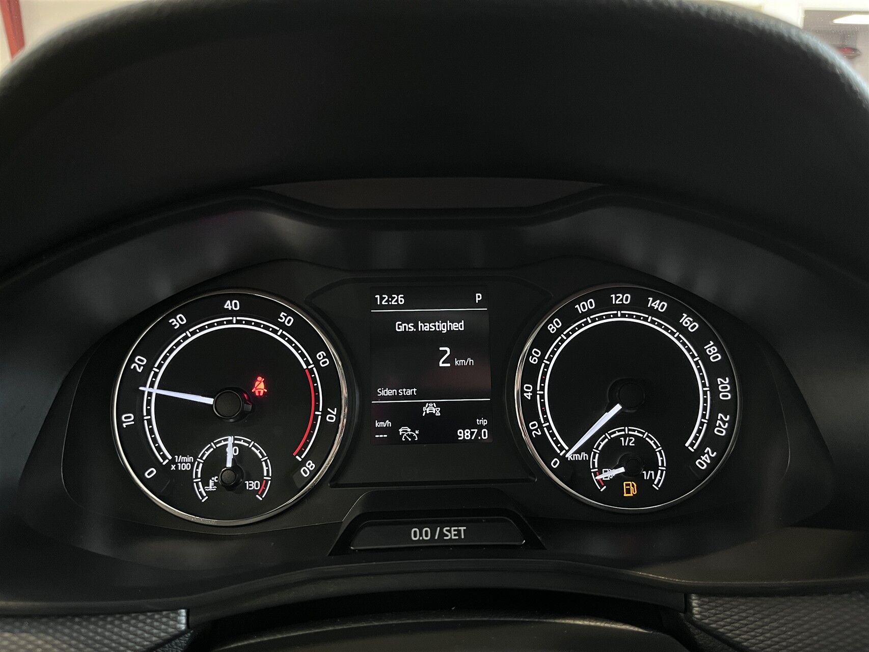 Billede af Skoda Scala 1,0 TSI Dynamic DSG 110HK 5d 7g Aut.