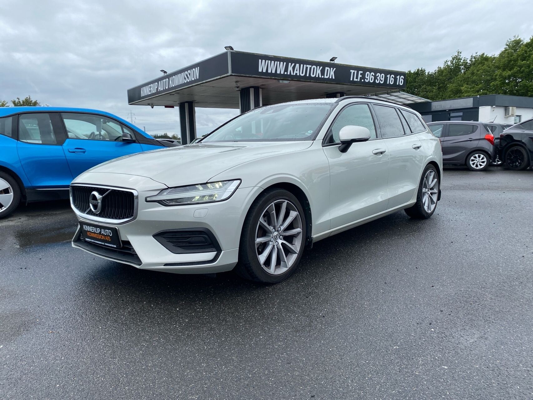 Billede af Volvo V60 2,0 D4 Momentum 190HK Stc 8g Aut.