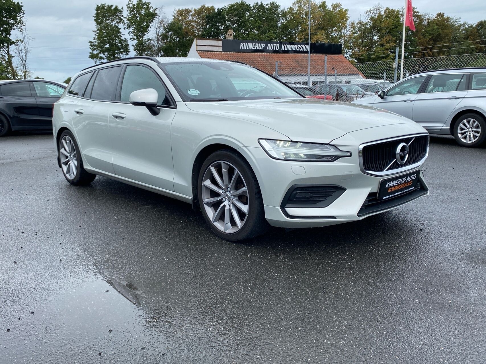 Billede af Volvo V60 2,0 D4 Momentum 190HK Stc 8g Aut.