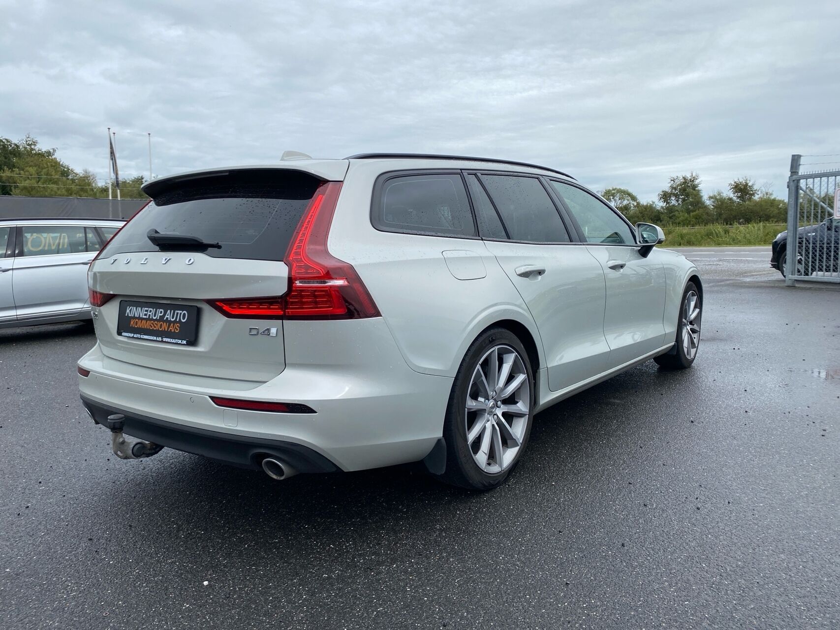 Billede af Volvo V60 2,0 D4 Momentum 190HK Stc 8g Aut.