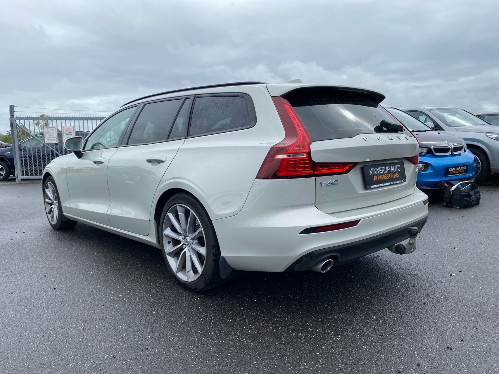 Billede af Volvo V60 2,0 D4 Momentum 190HK Stc 8g Aut.