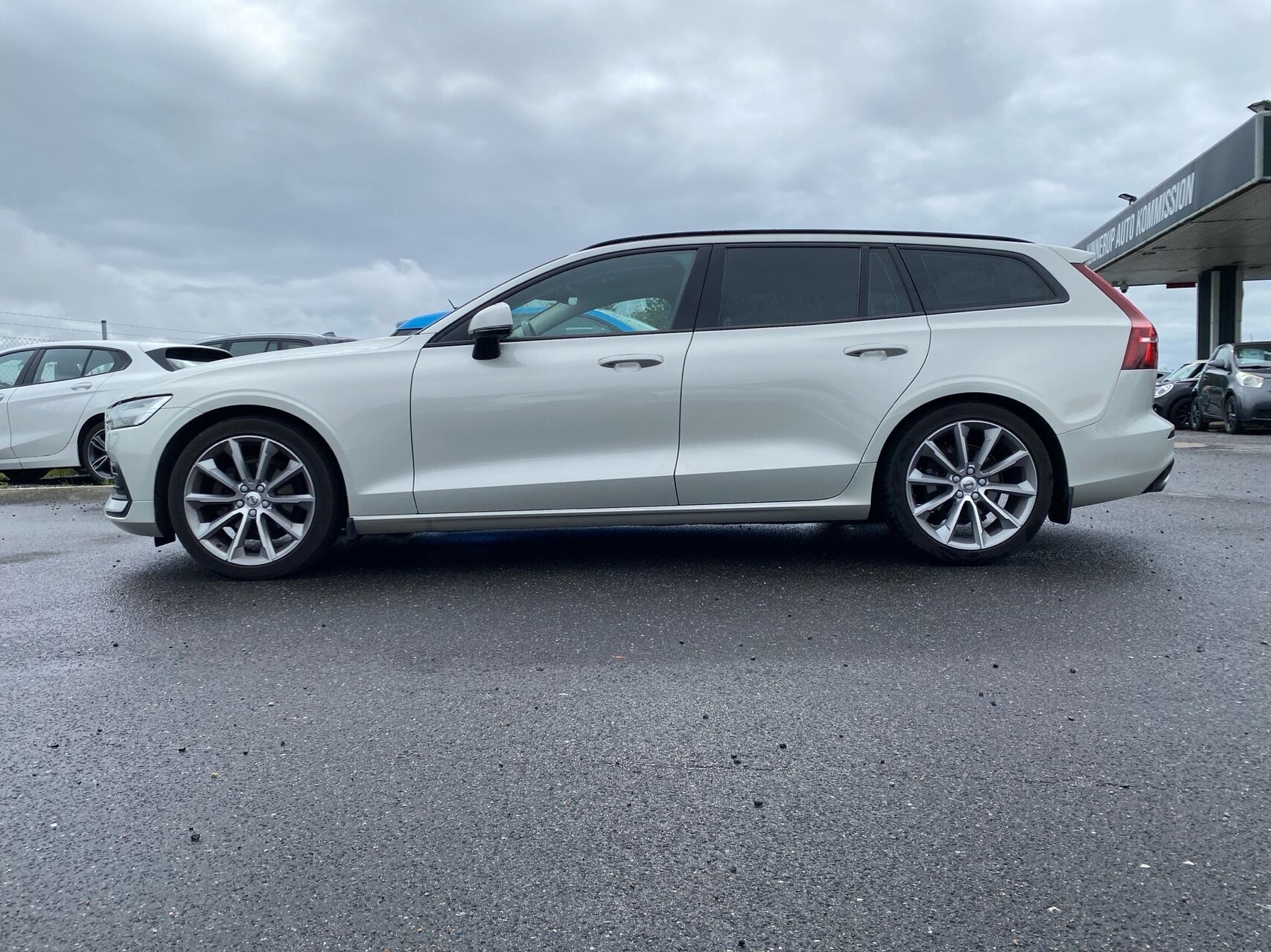 Billede af Volvo V60 2,0 D4 Momentum 190HK Stc 8g Aut.