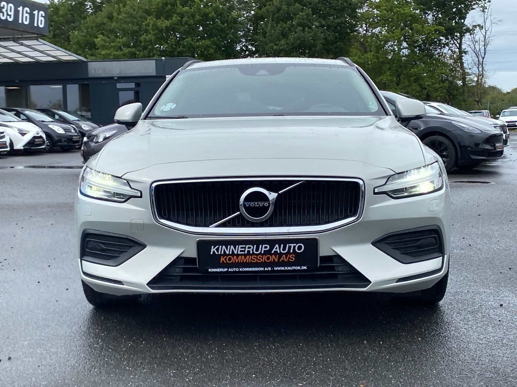 Billede af Volvo V60 2,0 D4 Momentum 190HK Stc 8g Aut.