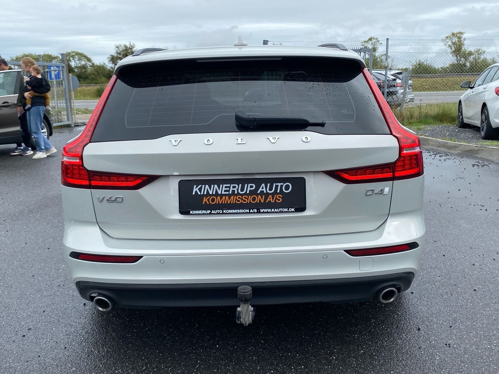 Billede af Volvo V60 2,0 D4 Momentum 190HK Stc 8g Aut.