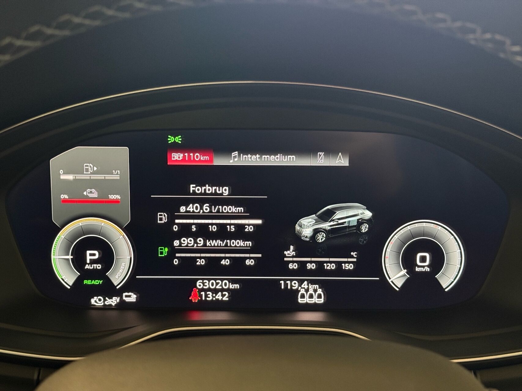 Billede af Audi Q5 2,0 50 TFSI e  Plugin-hybrid S Line Quattro S Tron 299HK 5d 7g Aut.