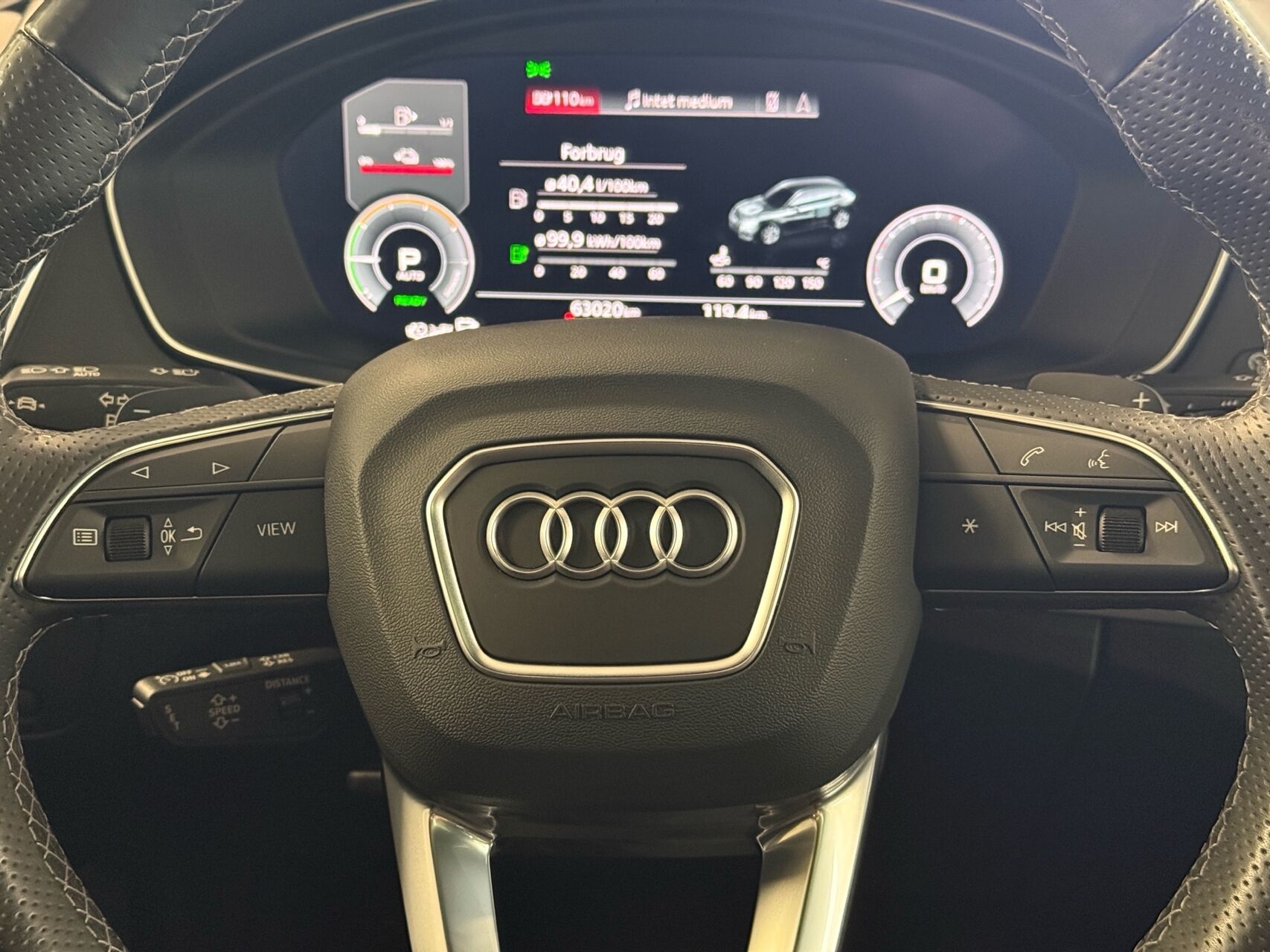 Billede af Audi Q5 2,0 50 TFSI e  Plugin-hybrid S Line Quattro S Tron 299HK 5d 7g Aut.