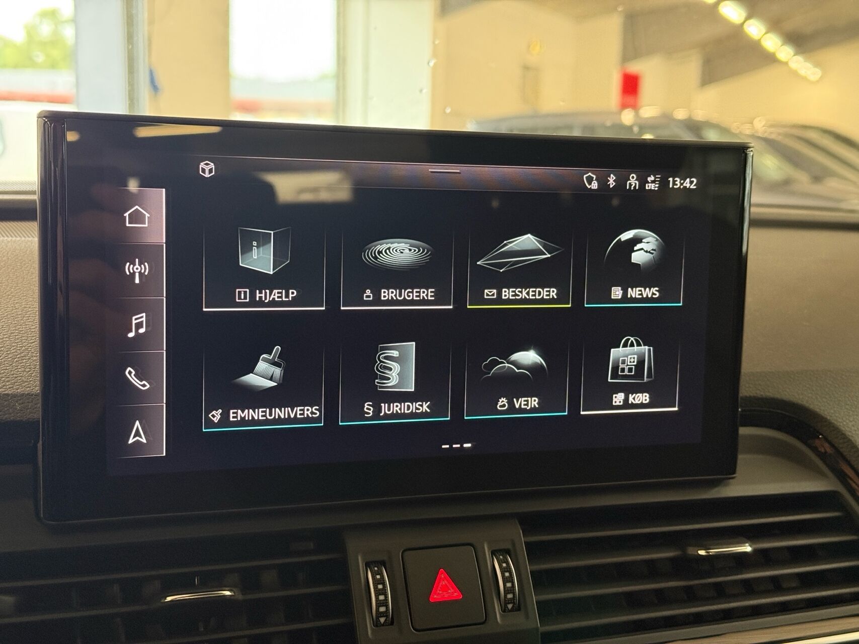Billede af Audi Q5 2,0 50 TFSI e  Plugin-hybrid S Line Quattro S Tron 299HK 5d 7g Aut.