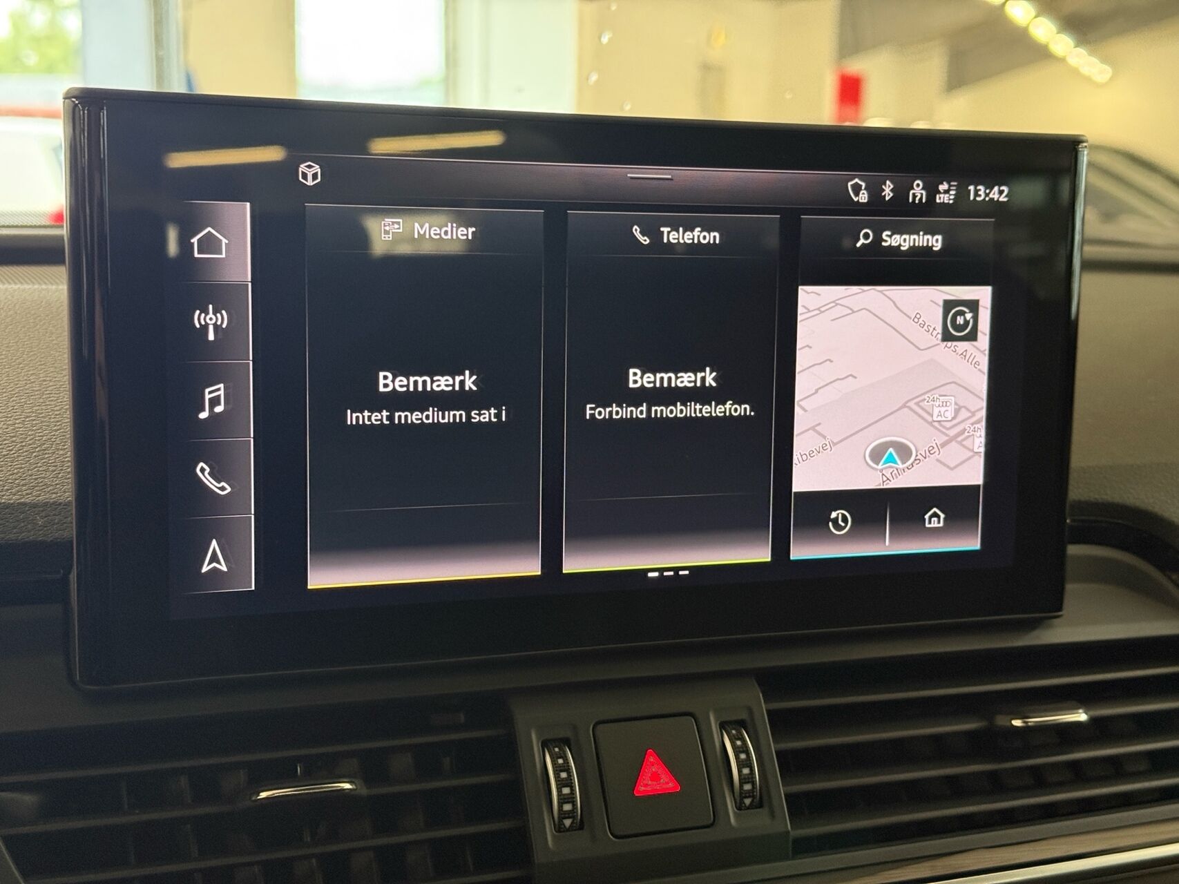 Billede af Audi Q5 2,0 50 TFSI e  Plugin-hybrid S Line Quattro S Tron 299HK 5d 7g Aut.