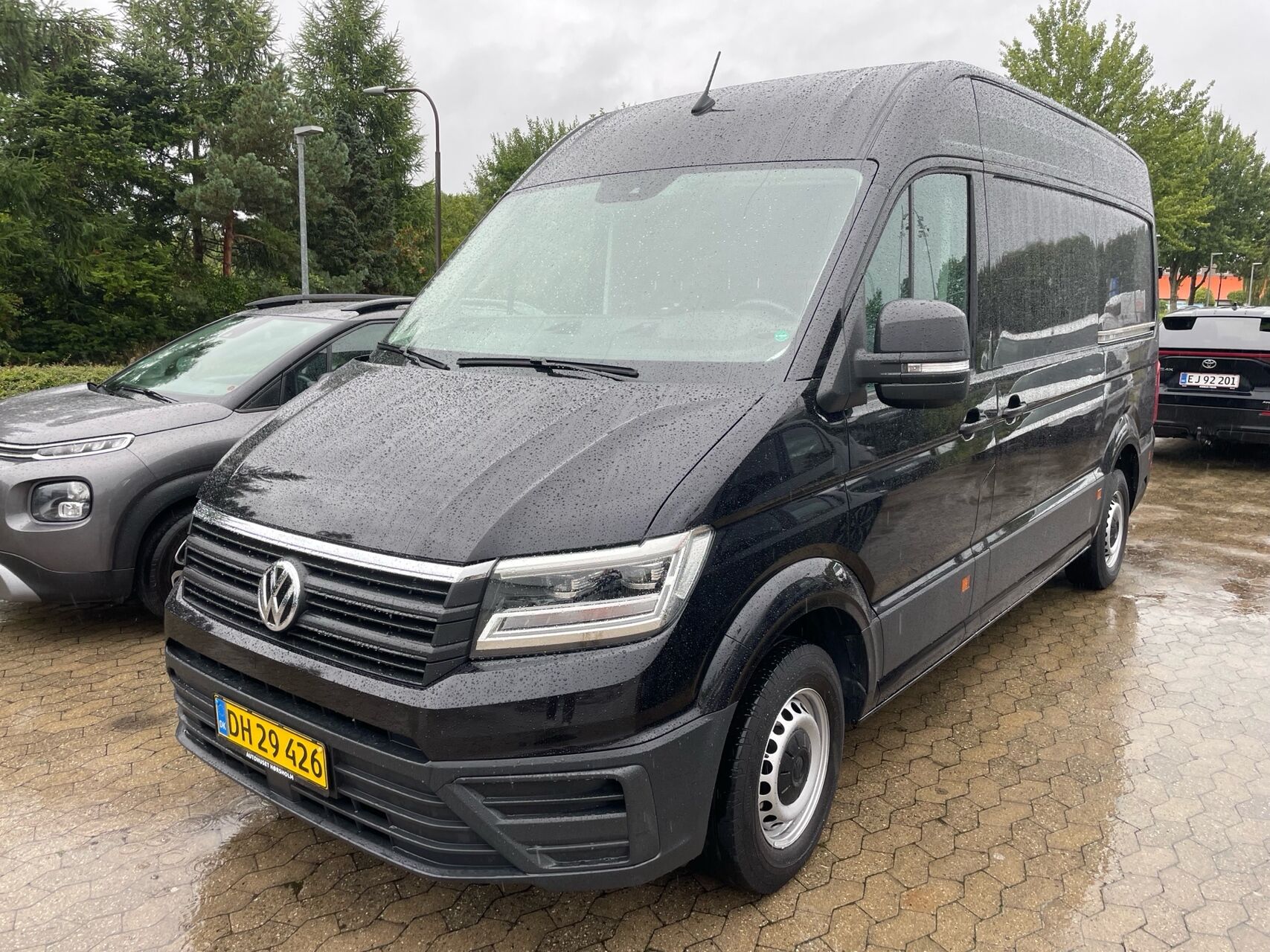 Billede af VW Crafter 35 L3H3 2,0 TDI SCR 177HK Van Aut. 