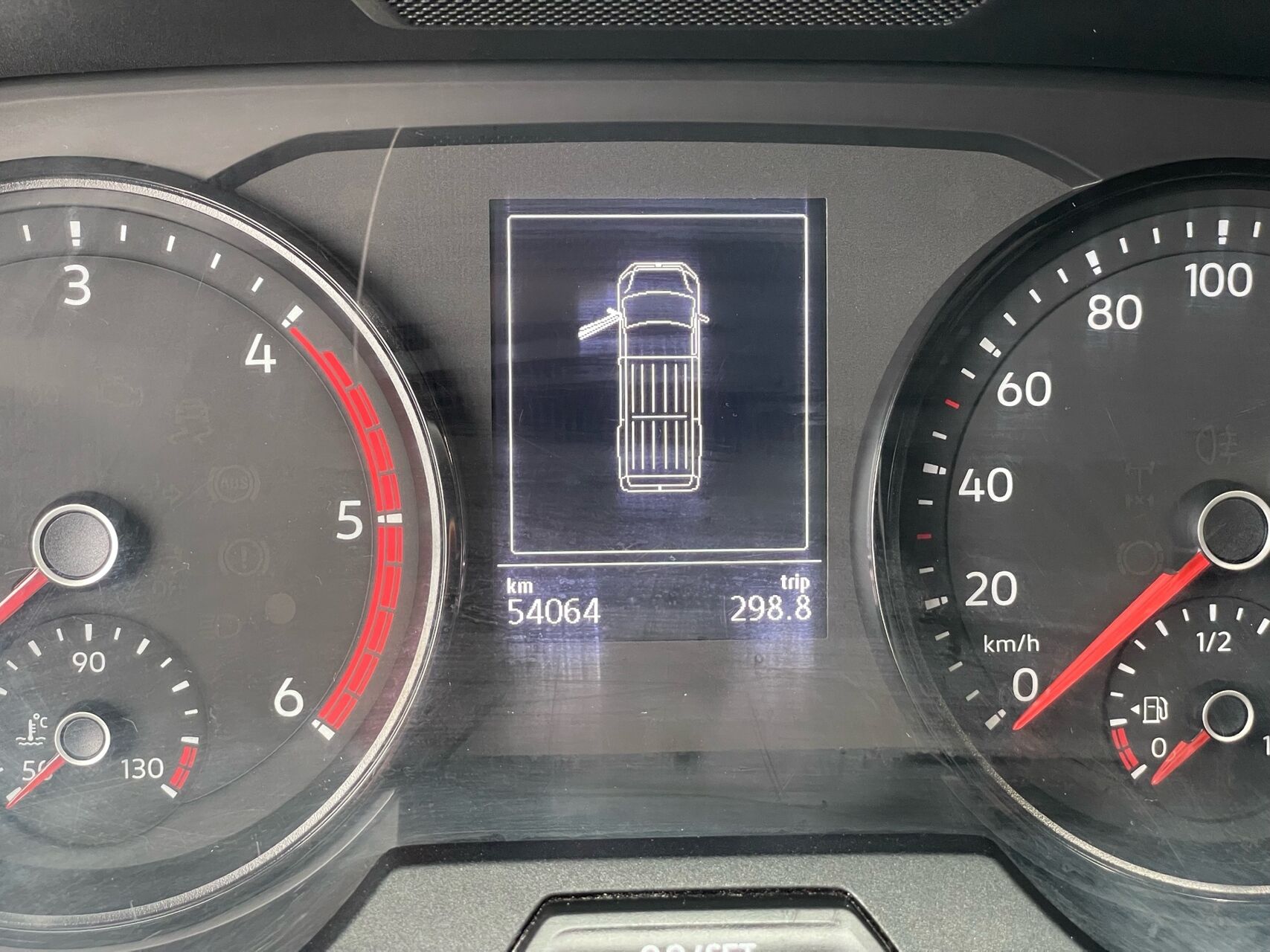 Billede af VW Crafter 35 L3H3 2,0 TDI SCR 177HK Van Aut. 