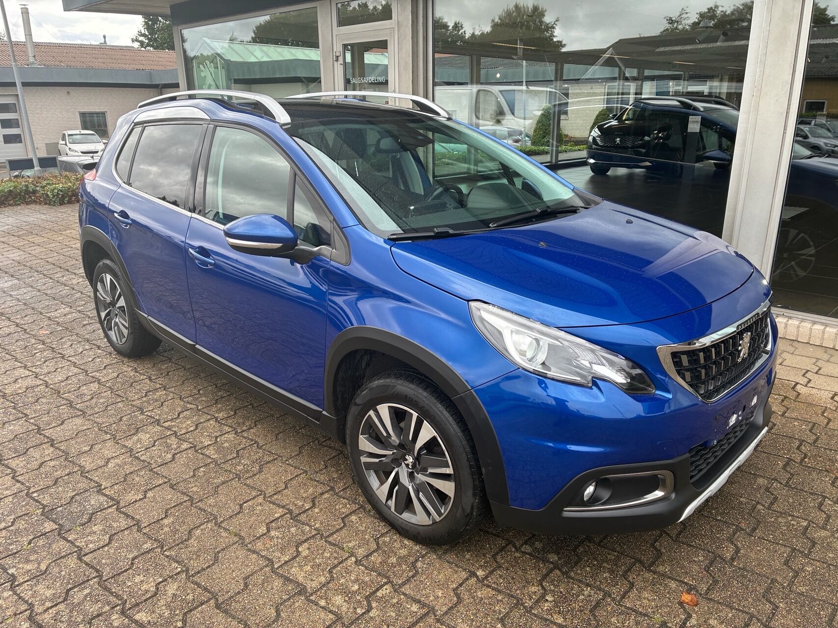 Billede af Peugeot 2008 1,5 BlueHDi Prestige 100HK 5d