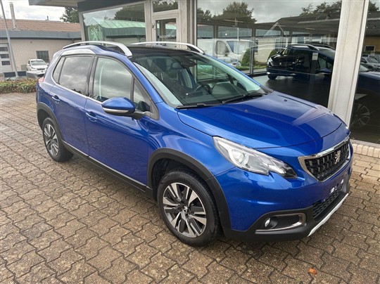 Peugeot 2008 1,5 BlueHDi Prestige 100HK 5d