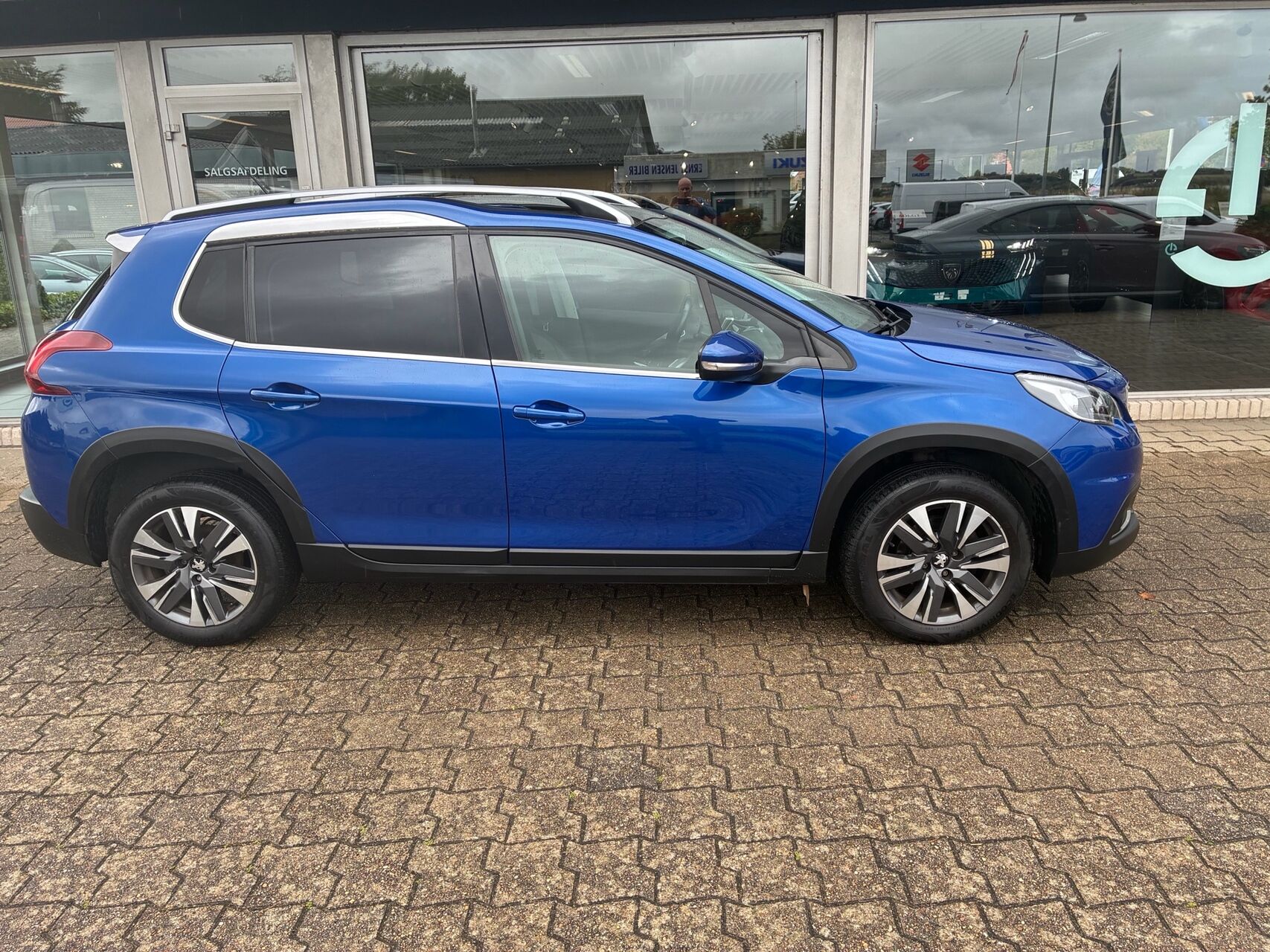 Billede af Peugeot 2008 1,5 BlueHDi Prestige 100HK 5d