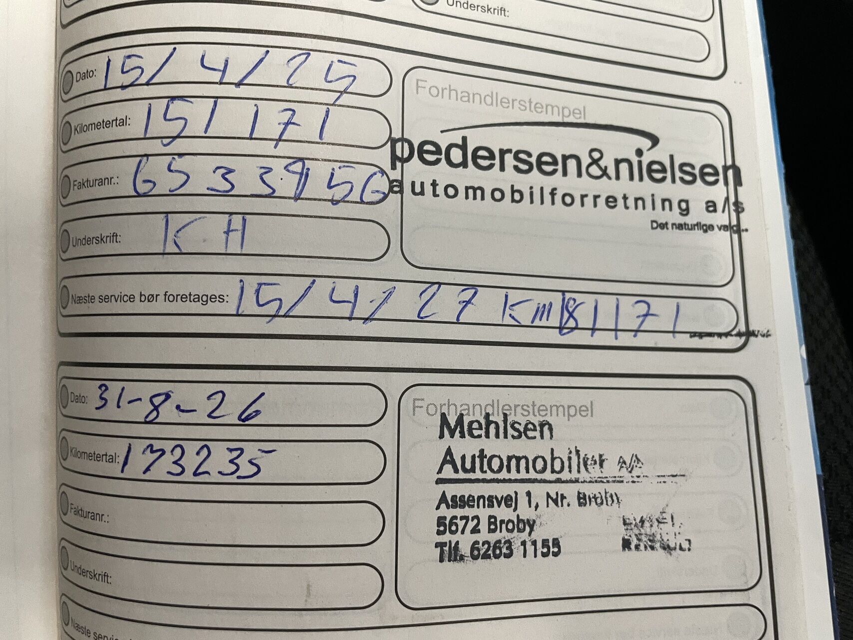 Billede af Ford S-Max 2,0 EcoBlue Titanium 190HK 8g Aut.