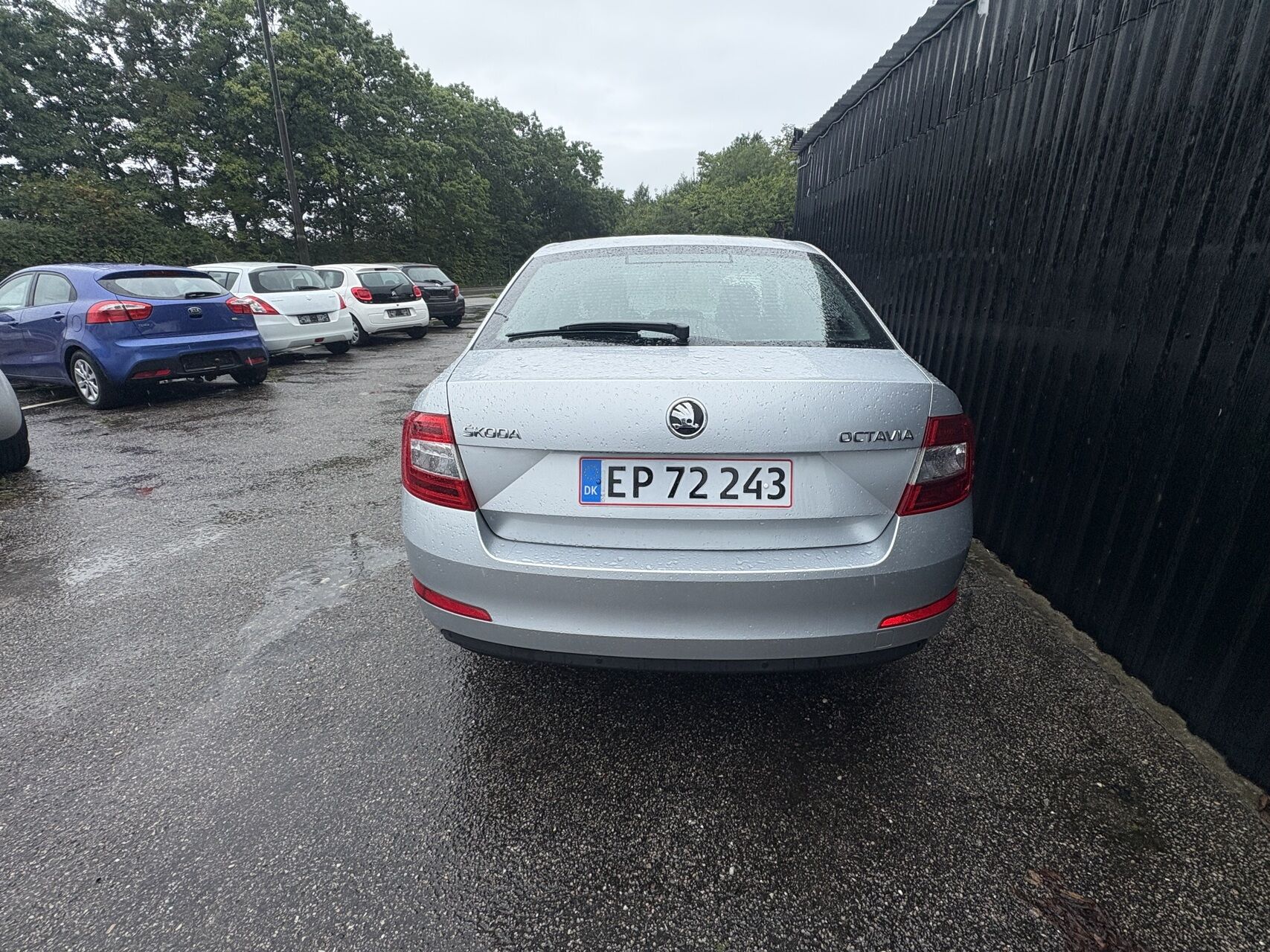 Billede af Skoda Octavia 1,6 TDI Common Rail DPF Elegance DSG 105HK 5d 7g Aut.