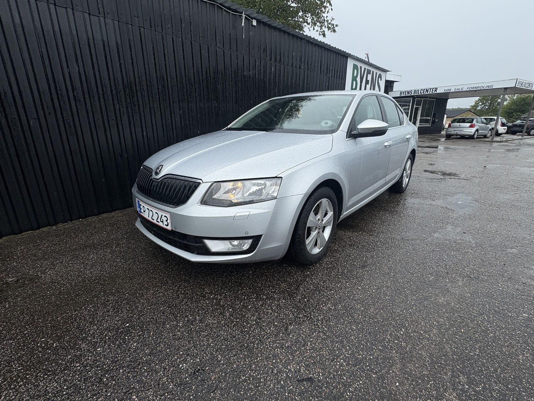 Billede af Skoda Octavia 1,6 TDI Common Rail DPF Elegance DSG 105HK 5d 7g Aut.