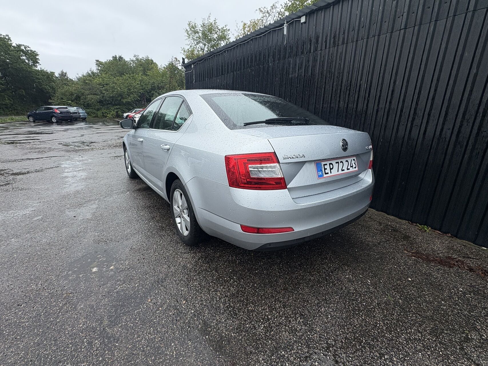 Billede af Skoda Octavia 1,6 TDI Common Rail DPF Elegance DSG 105HK 5d 7g Aut.