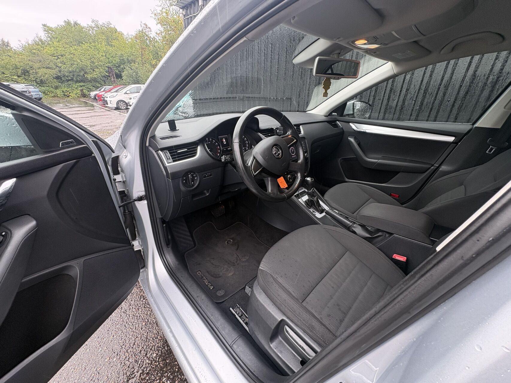 Billede af Skoda Octavia 1,6 TDI Common Rail DPF Elegance DSG 105HK 5d 7g Aut.