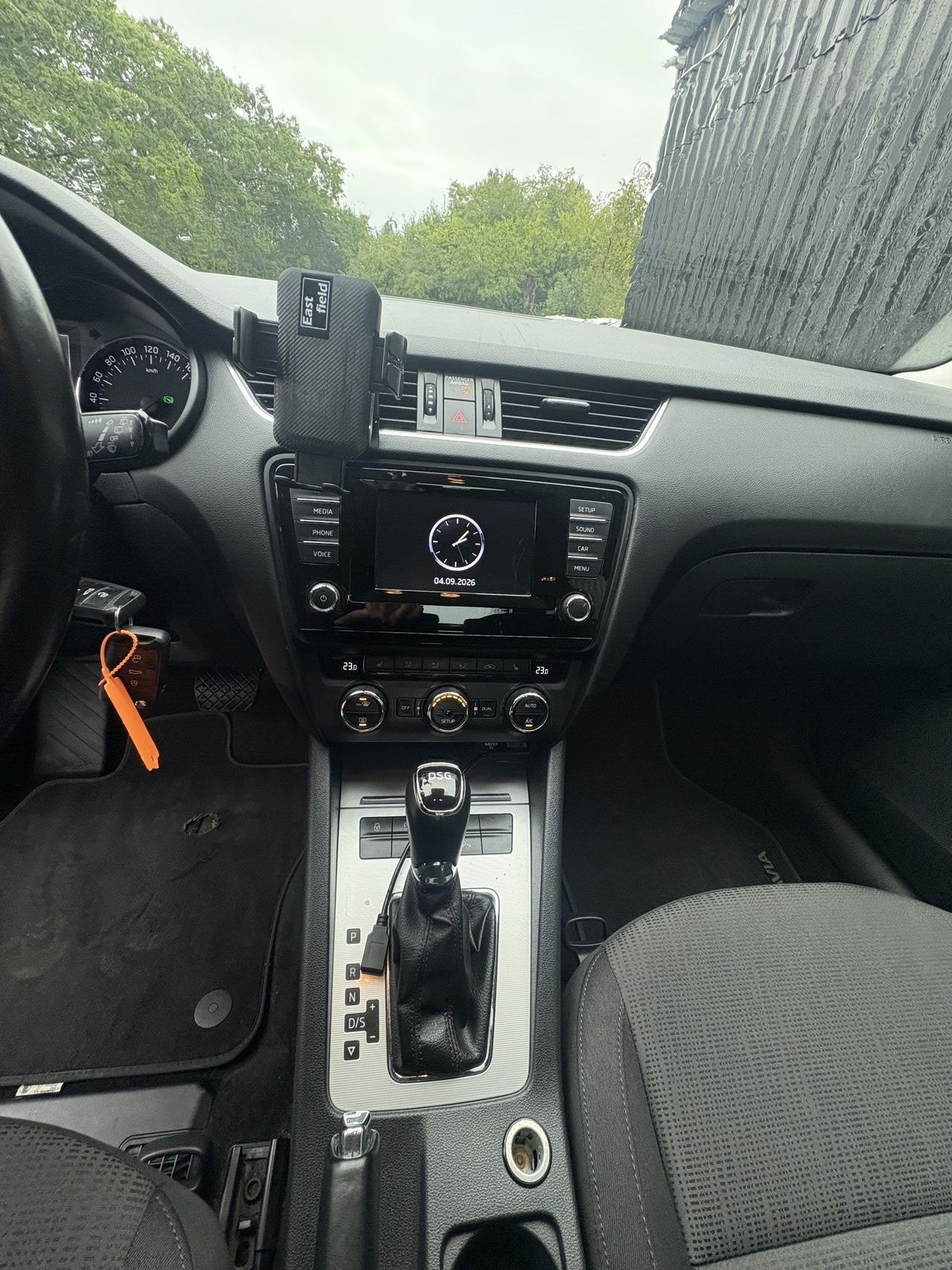 Billede af Skoda Octavia 1,6 TDI Common Rail DPF Elegance DSG 105HK 5d 7g Aut.