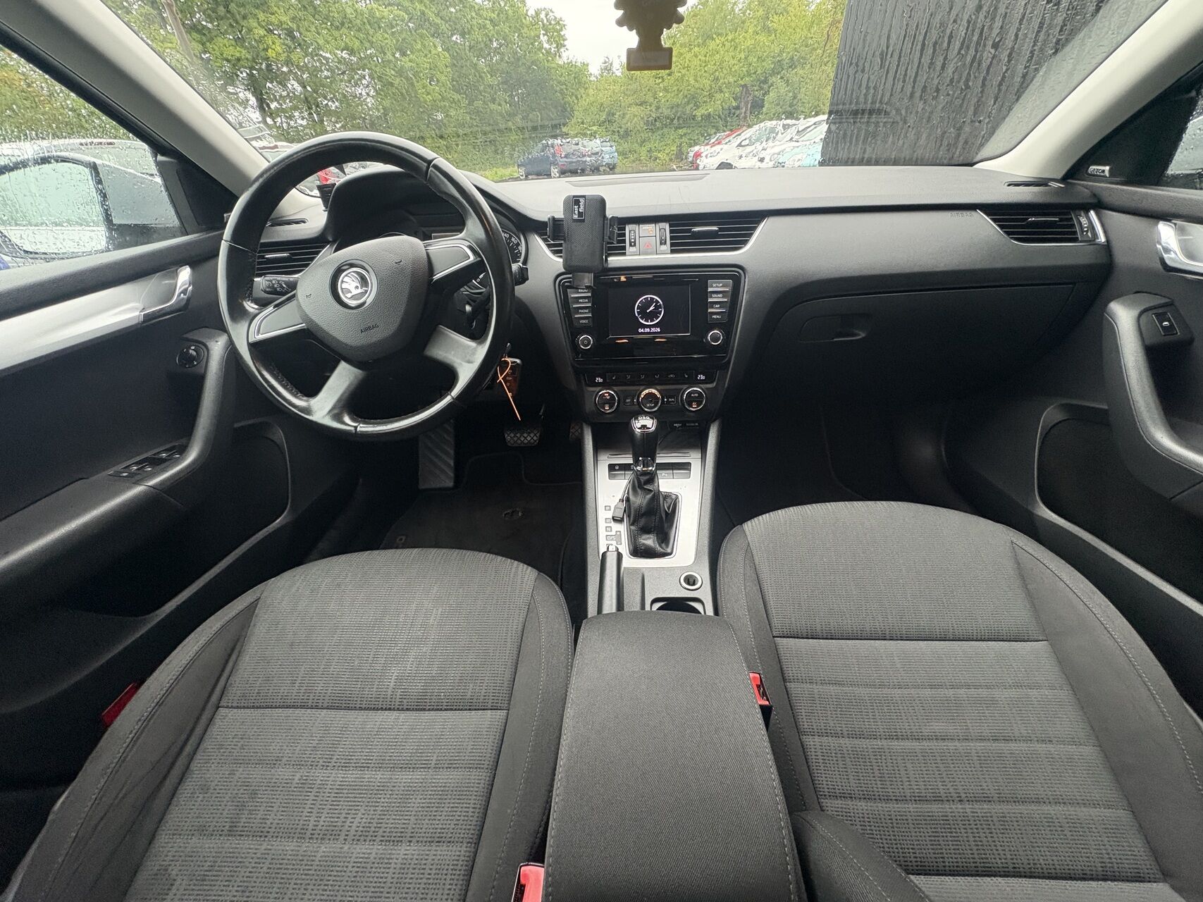 Billede af Skoda Octavia 1,6 TDI Common Rail DPF Elegance DSG 105HK 5d 7g Aut.