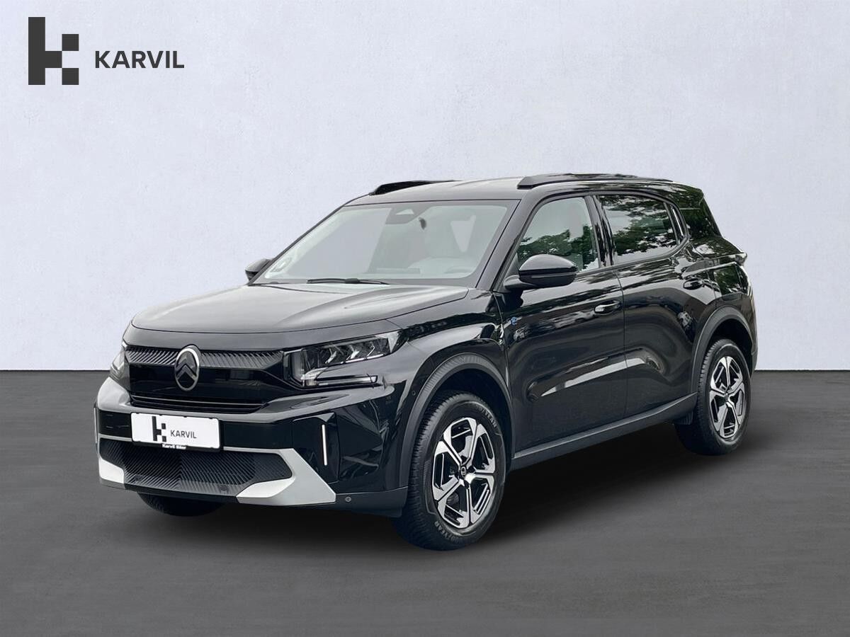 Billede af Citroën e-C3 Aircross EL Max 113HK 5d Aut.