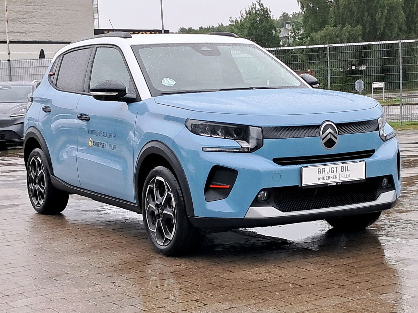Billede af Citroën e-C3 EL Attraction 113HK 5d Aut.