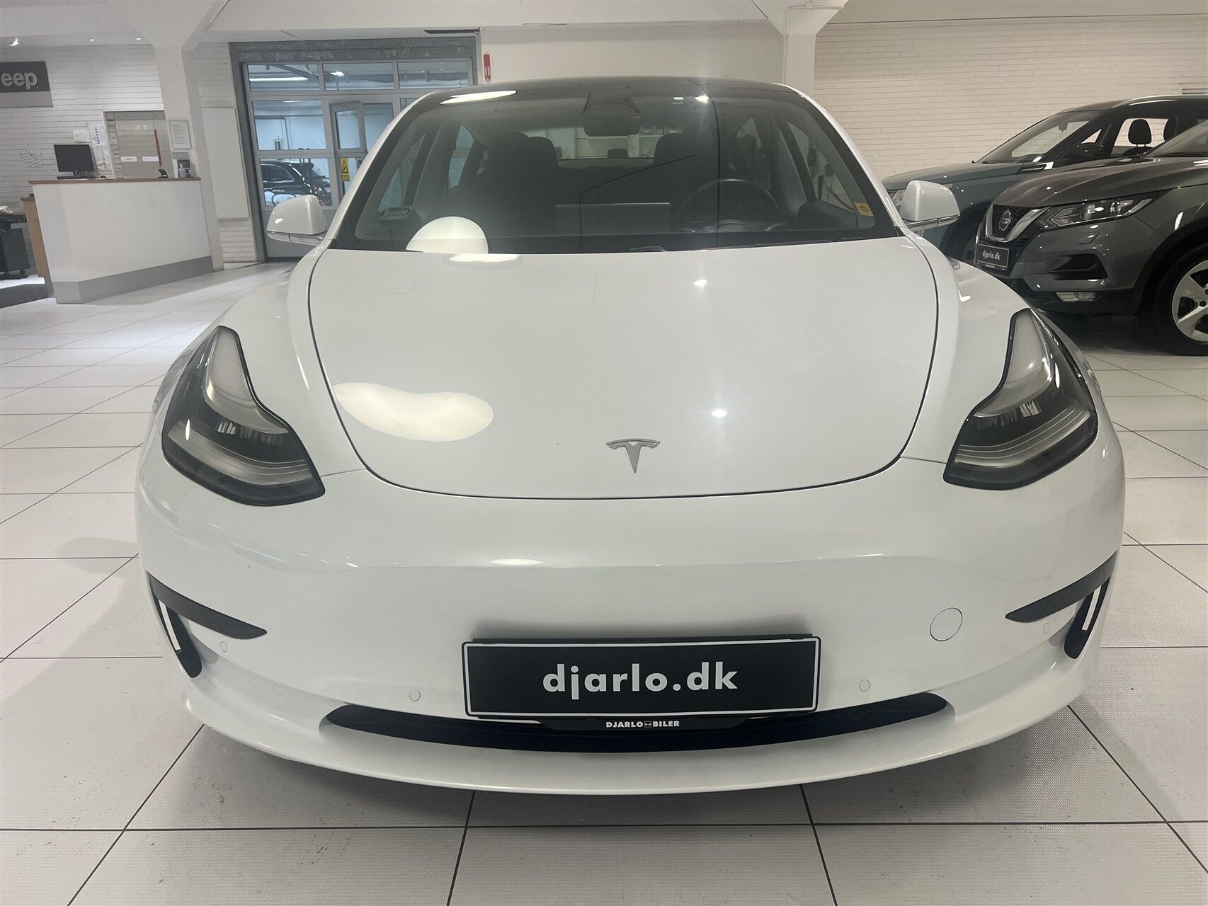 Billede af Tesla Model 3 EL Standard Range Plus 325HK Aut.