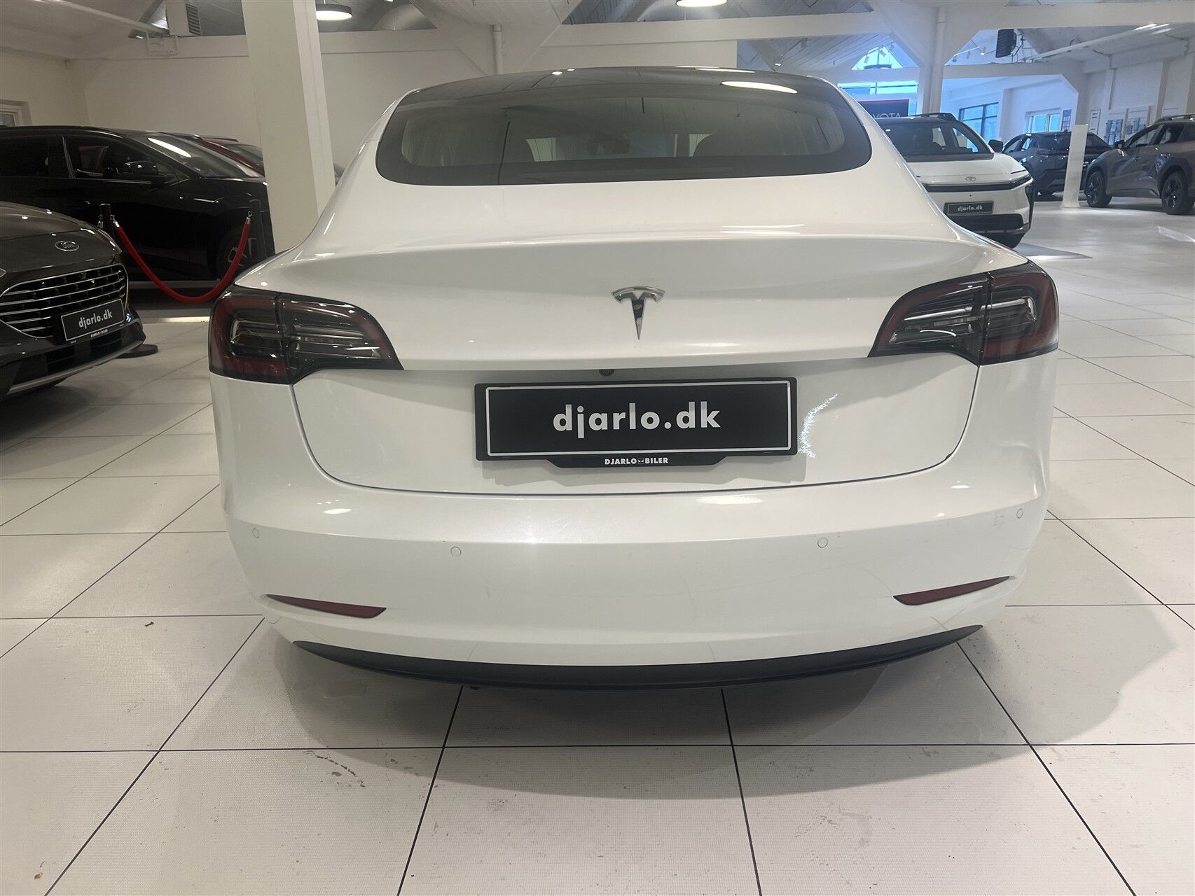 Billede af Tesla Model 3 EL Standard Range Plus 325HK Aut.