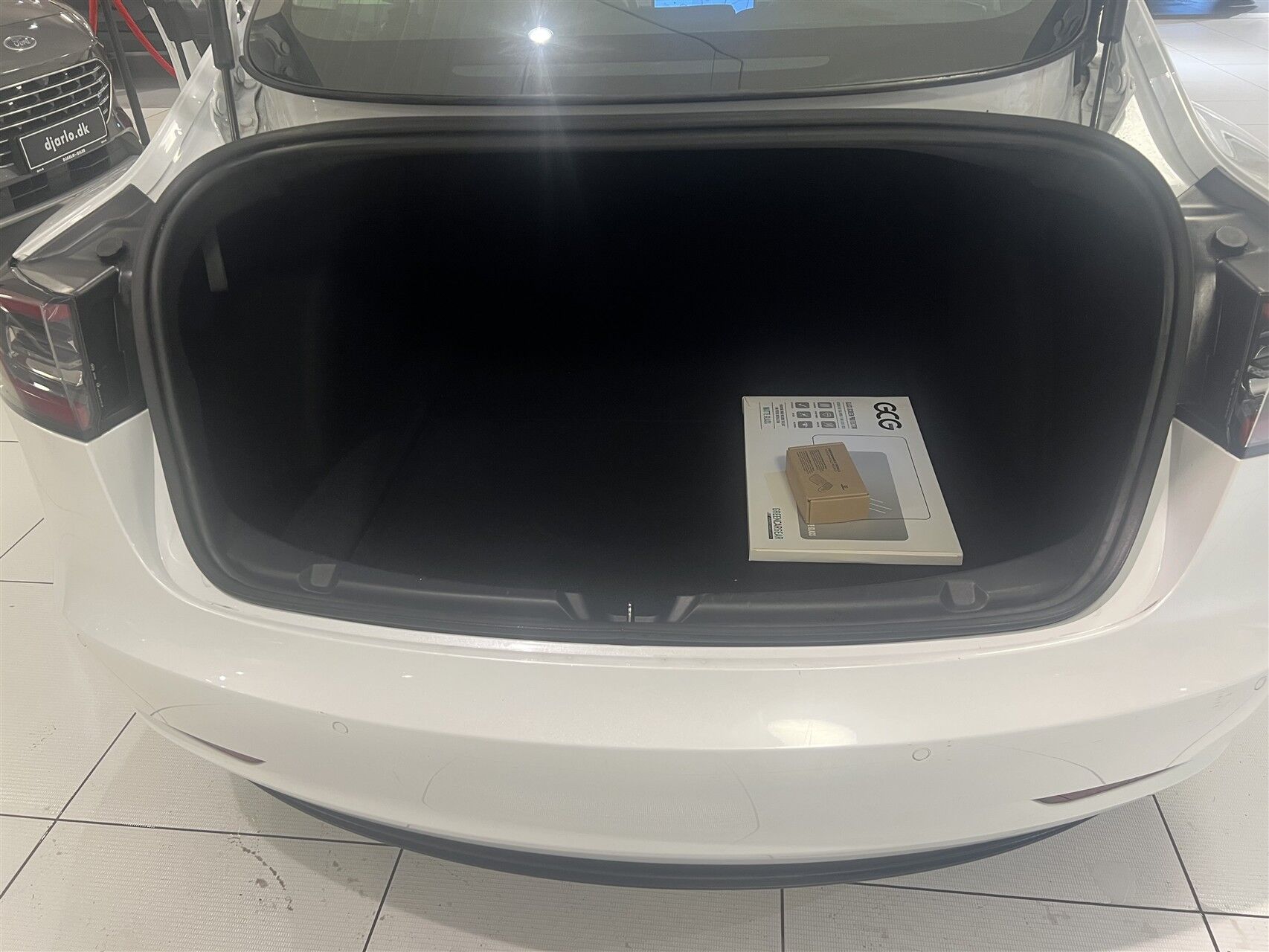 Billede af Tesla Model 3 EL Standard Range Plus 325HK Aut.