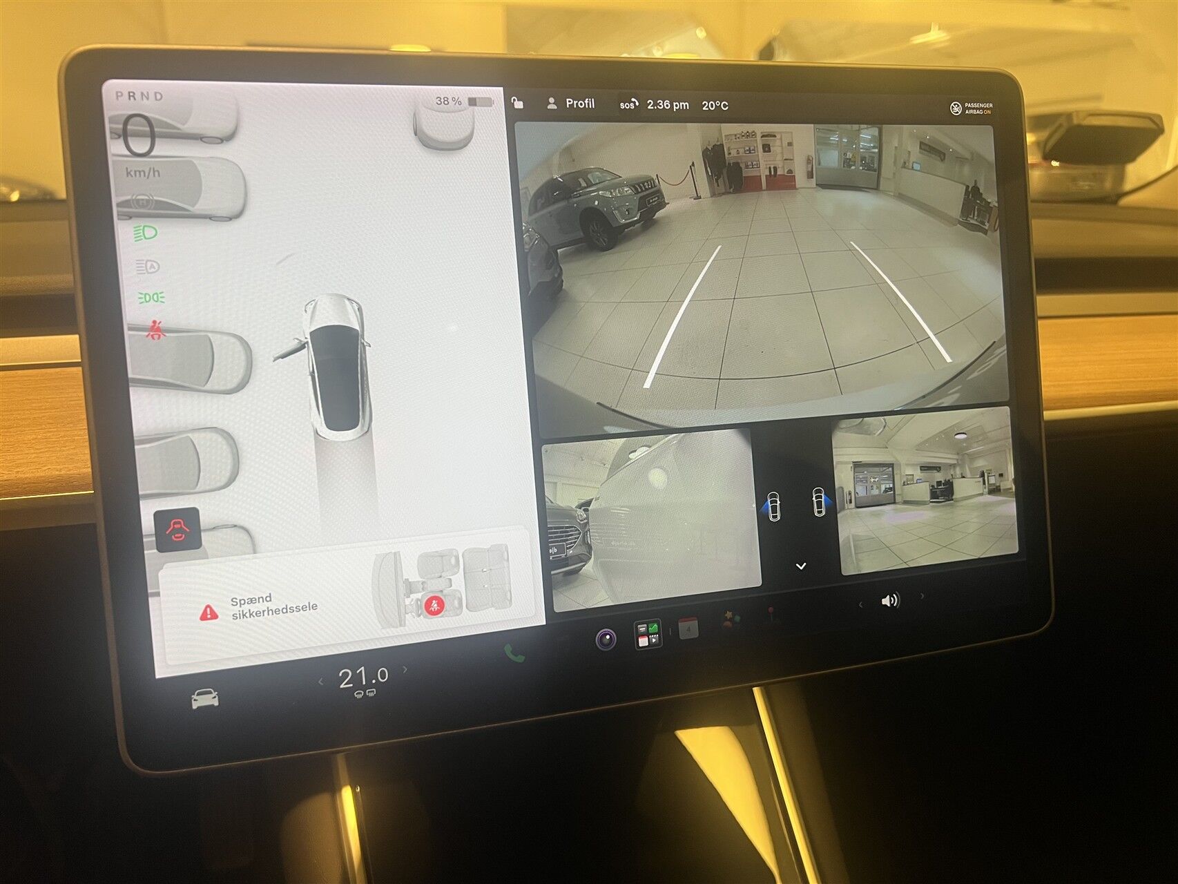 Billede af Tesla Model 3 EL Standard Range Plus 325HK Aut.