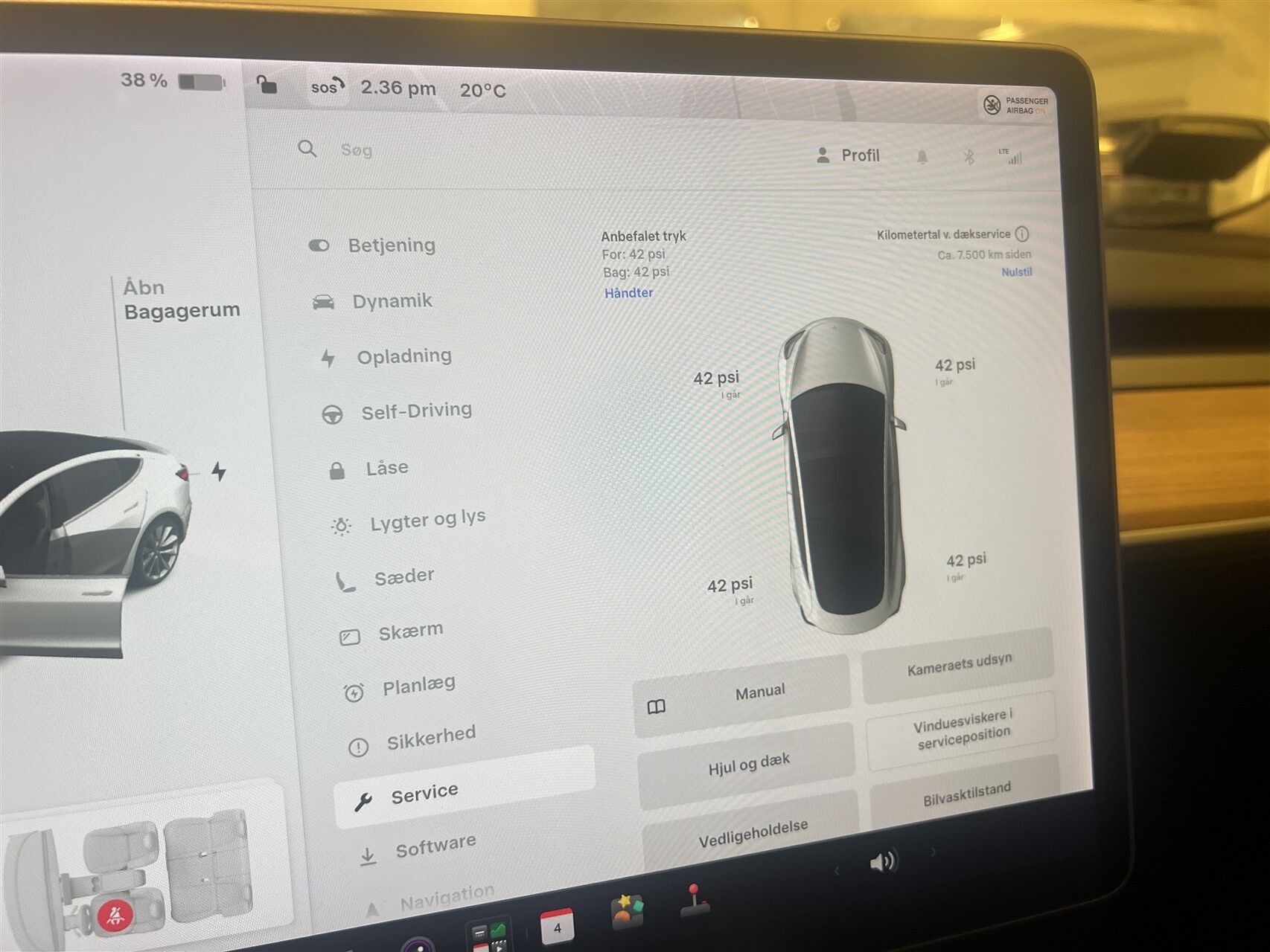 Billede af Tesla Model 3 EL Standard Range Plus 325HK Aut.