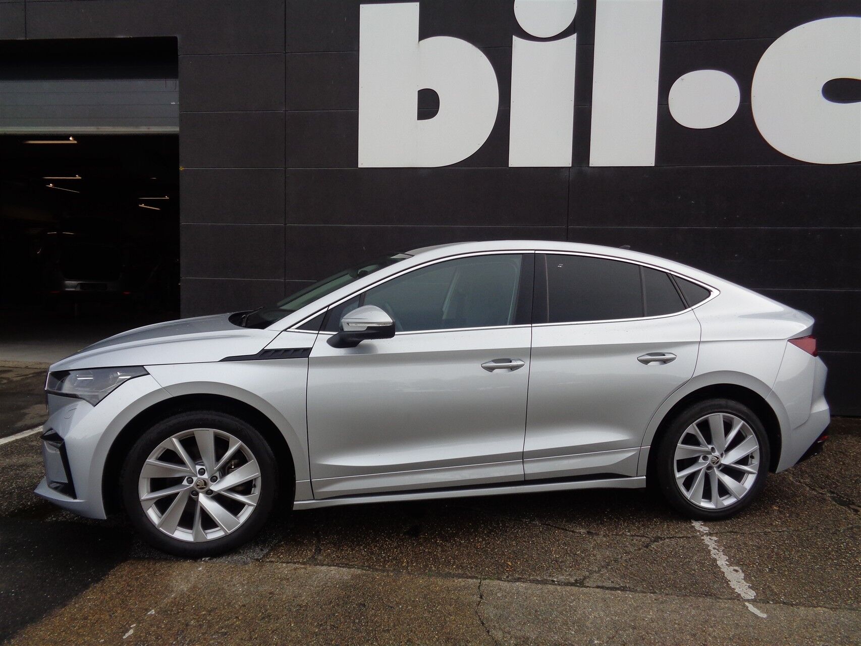Billede af Skoda Enyaq 80 Coupe iV 204HK 5d Aut.