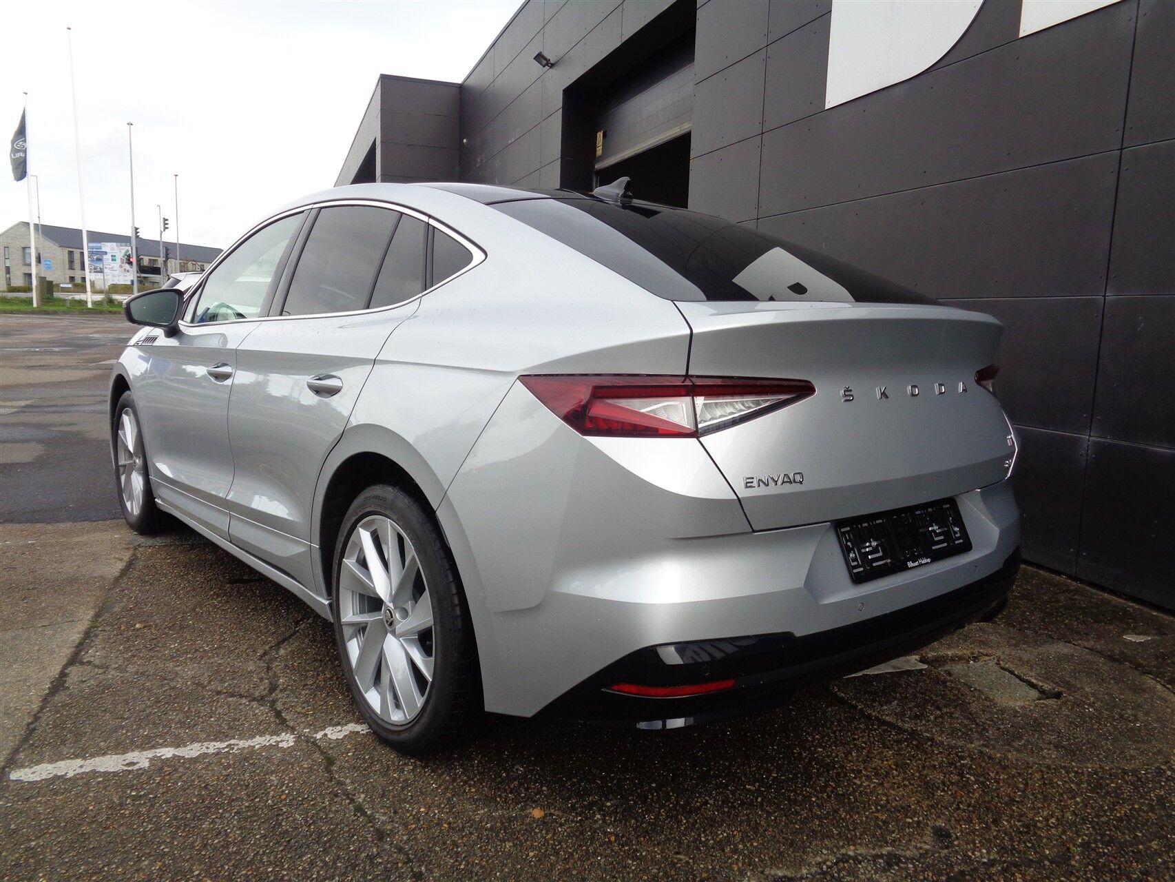 Billede af Skoda Enyaq 80 Coupe iV 204HK 5d Aut.