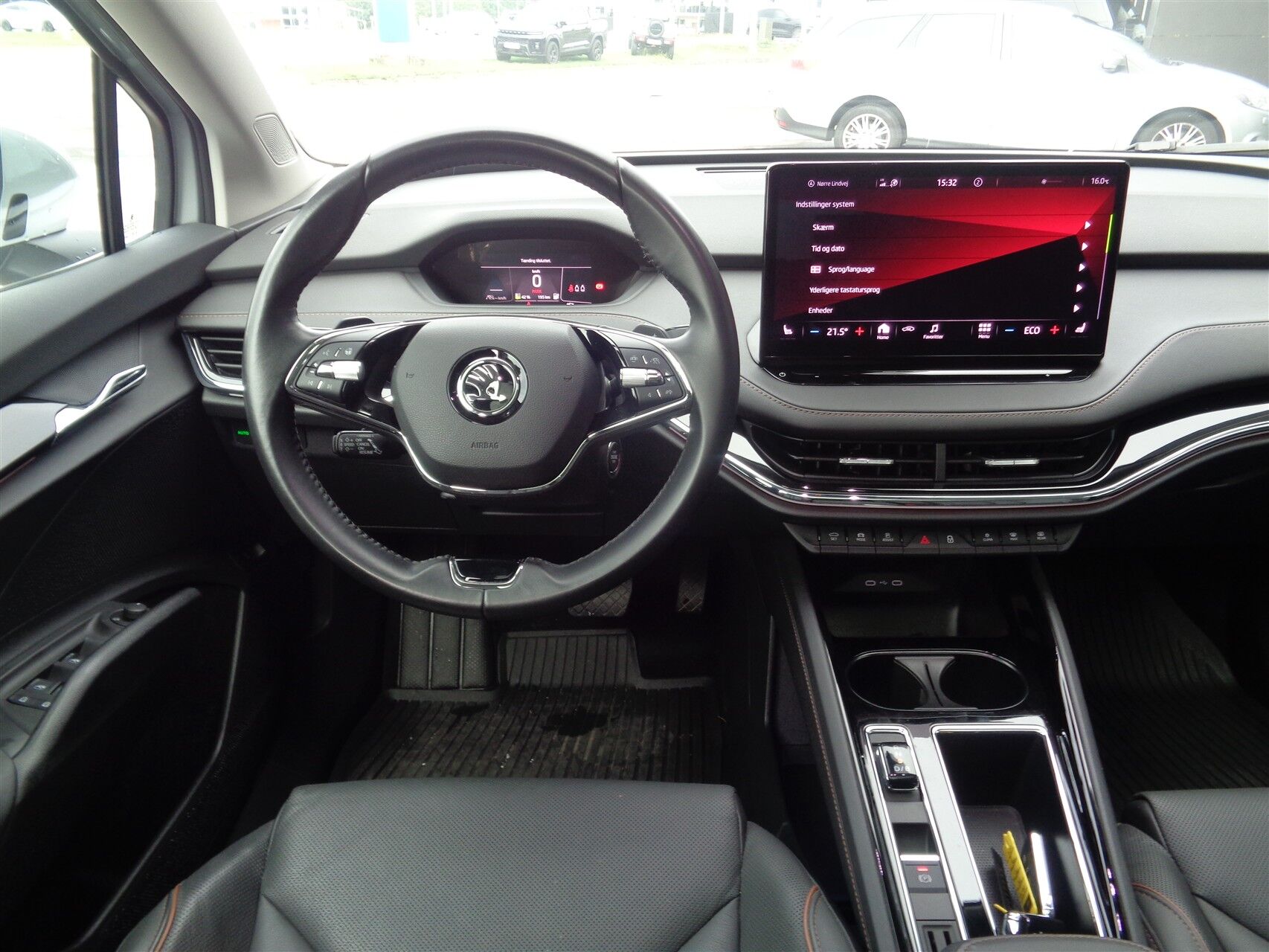 Billede af Skoda Enyaq 80 Coupe iV 204HK 5d Aut.