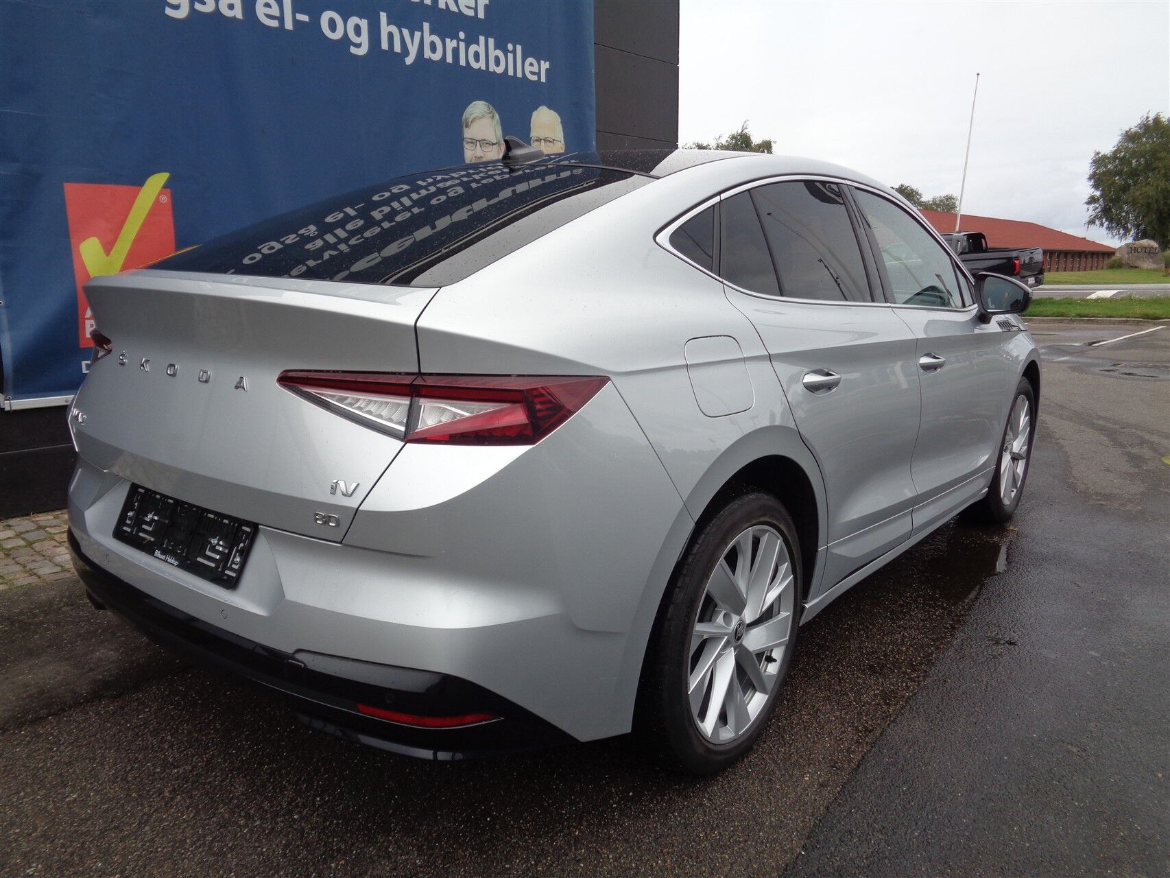 Billede af Skoda Enyaq 80 Coupe iV 204HK 5d Aut.
