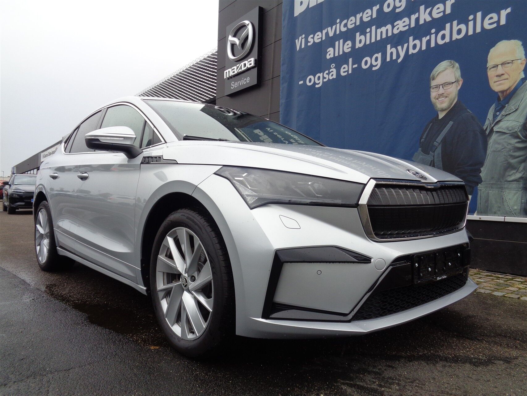 Billede af Skoda Enyaq 80 Coupe iV 204HK 5d Aut.