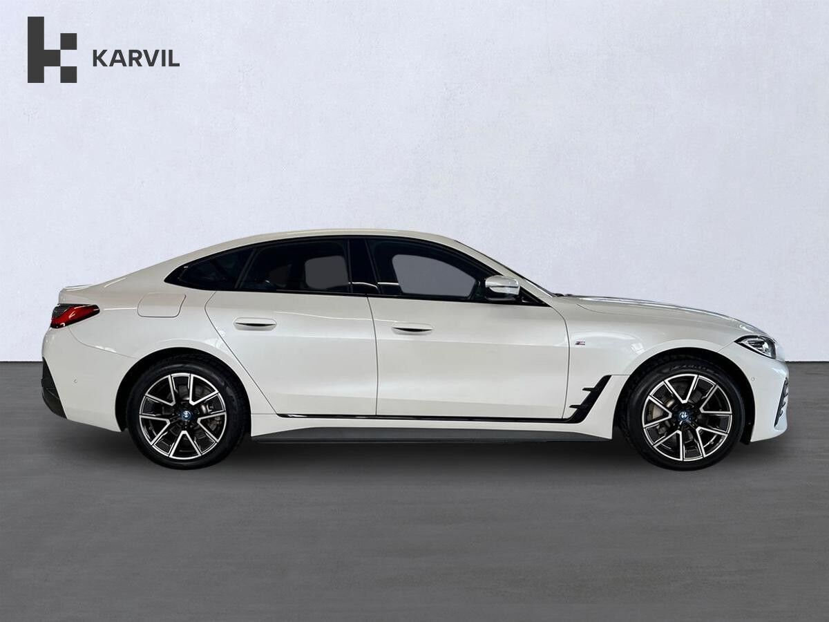 Billede af BMW i4 eDrive40 Gran Coupé EL M-Sport 340HK 5d Aut.