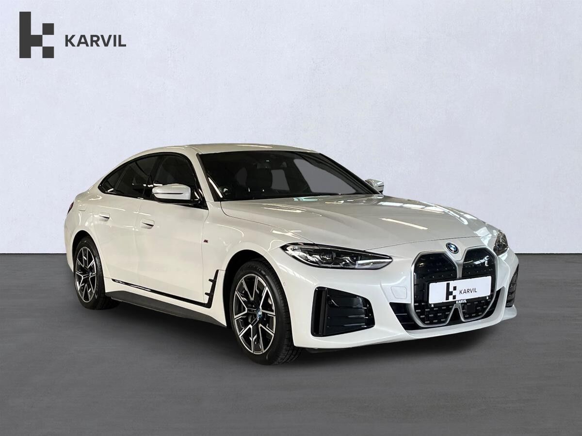 Billede af BMW i4 eDrive40 Gran Coupé EL M-Sport 340HK 5d Aut.