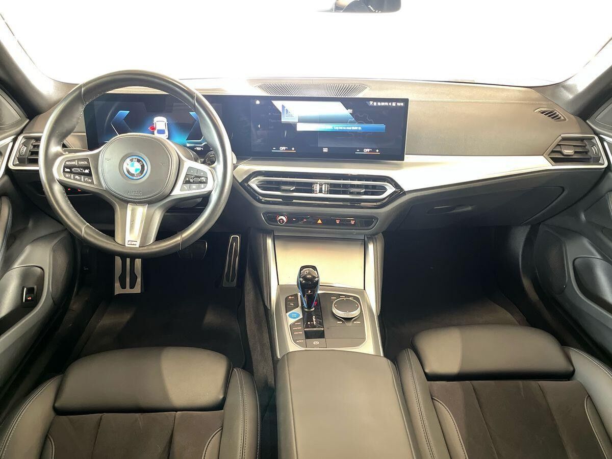 Billede af BMW i4 eDrive40 Gran Coupé EL M-Sport 340HK 5d Aut.