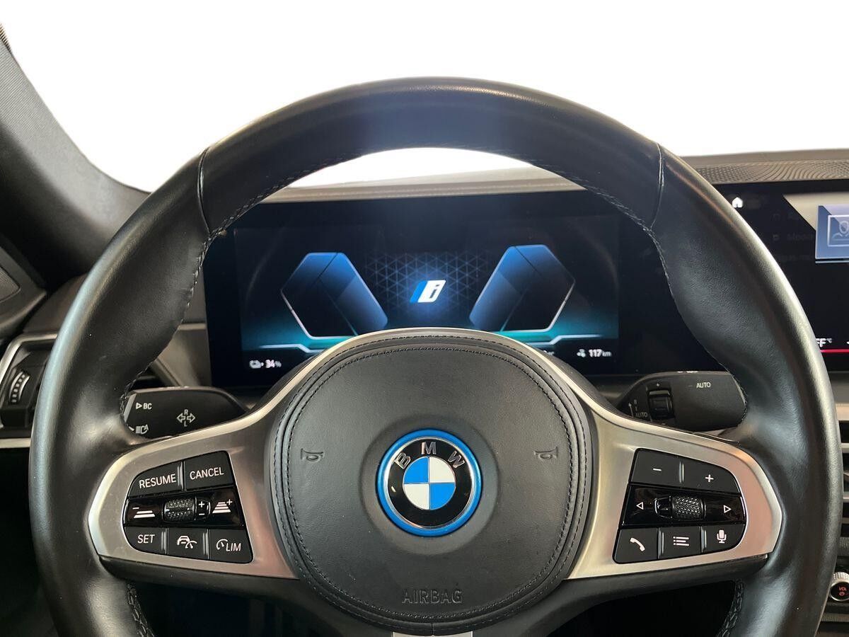 Billede af BMW i4 eDrive40 Gran Coupé EL M-Sport 340HK 5d Aut.