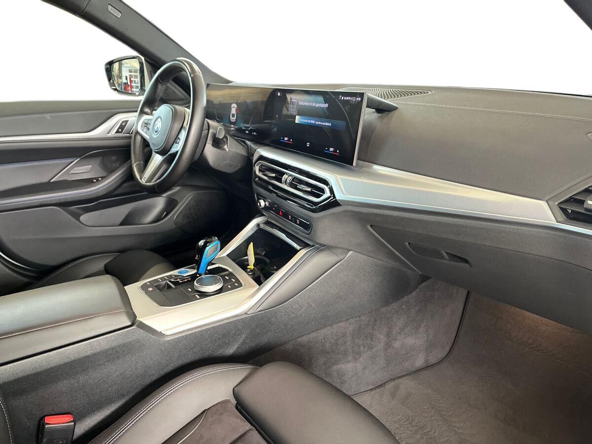 Billede af BMW i4 eDrive40 Gran Coupé EL M-Sport 340HK 5d Aut.