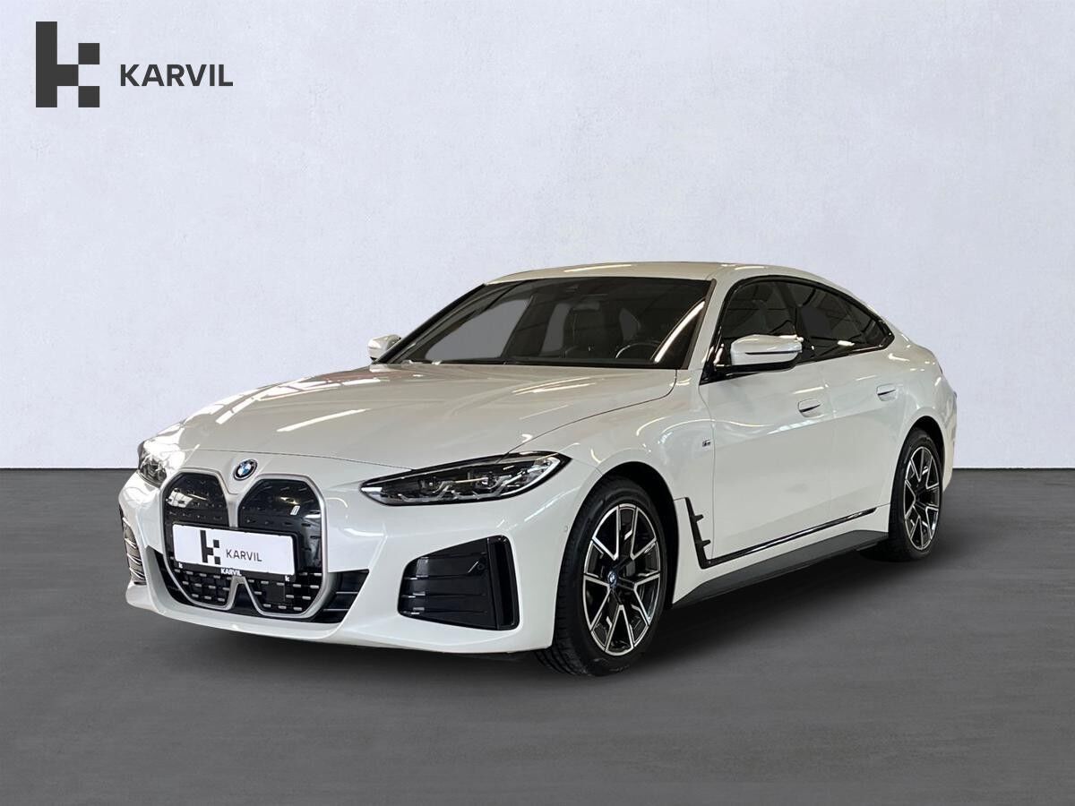 Billede af BMW i4 eDrive40 Gran Coupé EL M-Sport 340HK 5d Aut.