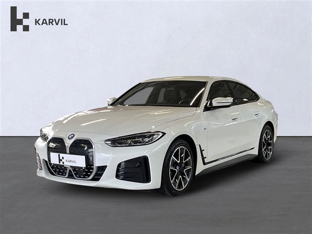 Billede af BMW i4 eDrive40 Gran Coupé EL M-Sport 340HK 5d Aut.